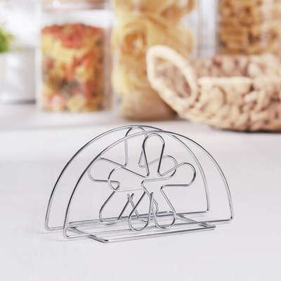 Салфетница Доляна «Цветок»,13×6×7,5 см