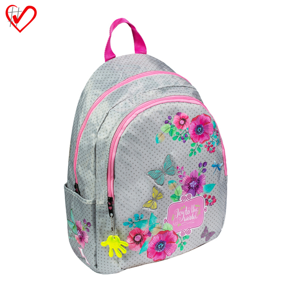 Рюкзак Berlingo Joy "Summer" 40,5*27*17см, 2 отделения, 2 кармана, эргономичная спинка