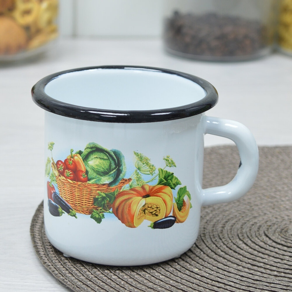 Кружка 0,4л с рисунком 24145