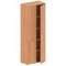 Шкаф для документов Континент ЛФ217.1 вишня оксфорд, 800x406x2000 мм