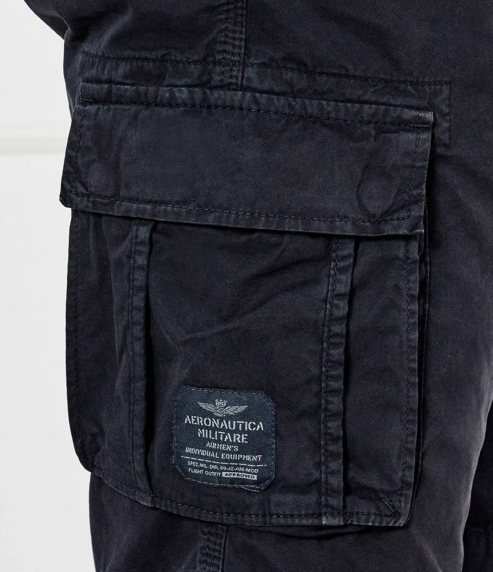 шорты Aeronautica Militare - темно-синий(BE066CT1122)