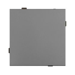 Механизм выключателя одноклавишный перекрёстный SWT-TENDO-MKX1-PL-GR (230V, 10A) (Arlight, Графитовый) 054056