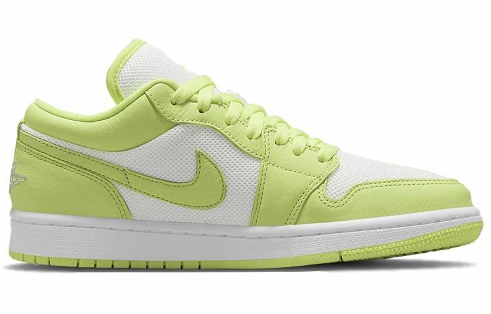 Кроссовки Jordan Air Jordan 1 Low "Limelight" (Женская размерная сетка)