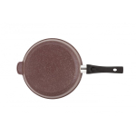 Сковорода алюминий, 28 см, антиприг, Горница, Шоколад, с2851аш