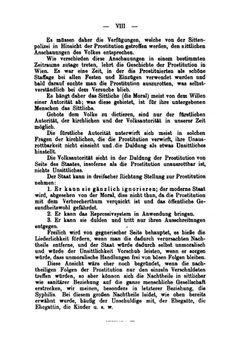 Die Amtlichen Vorschriften, Betreffend Die Prostitution in Wien. In Ihrer Administrativen, Sanitären Und Strafgerichtlichen Anwendung | Josef Schrank