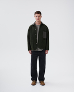 Куртка Jason Wool Khaki