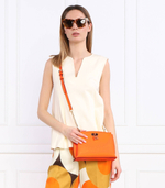 кожаная сумка-мессенджер Michael Kors - оранжевый(30S3GR0M2L)