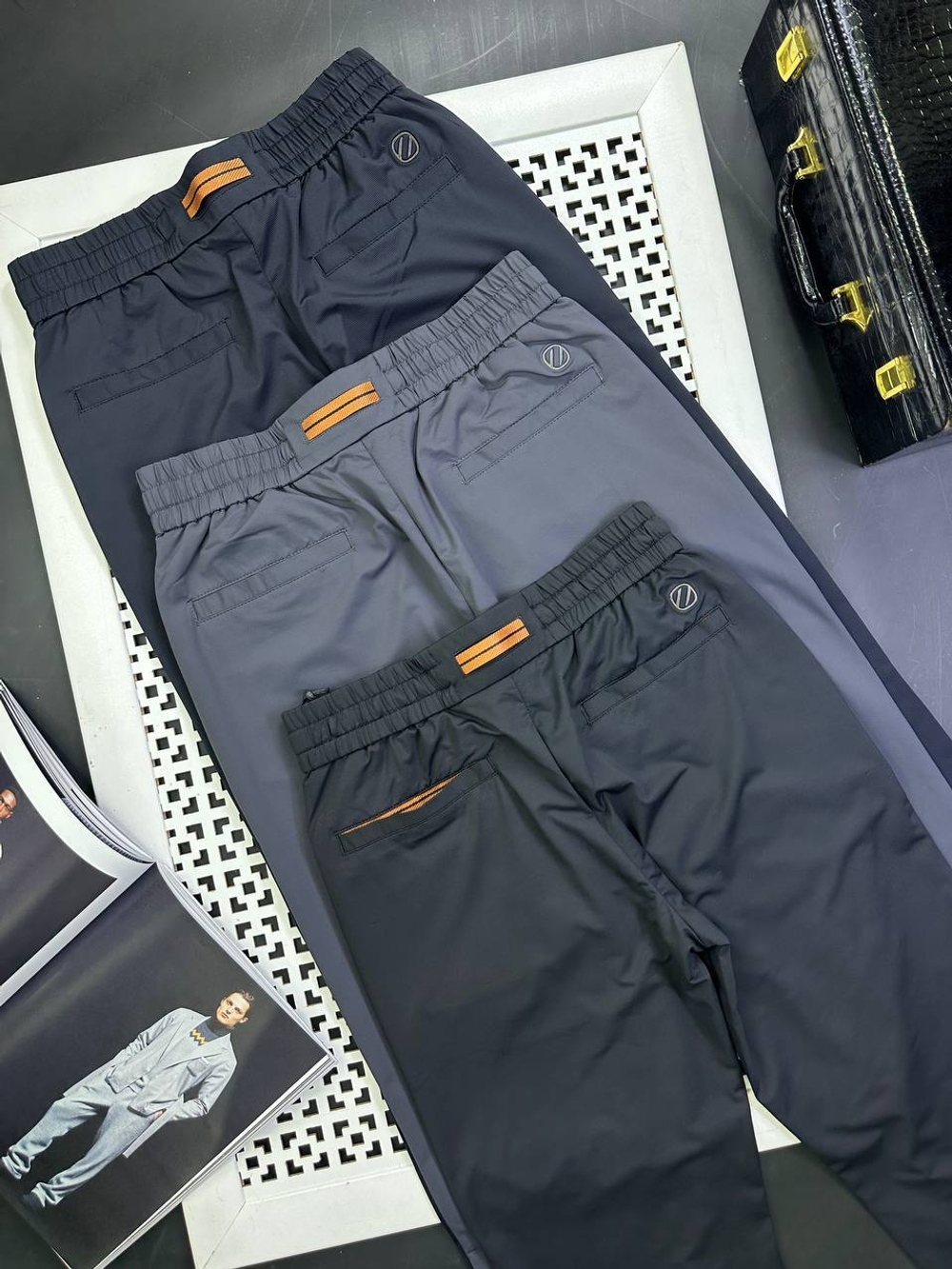 Штаны Zegna