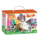 Игра настольная 44 Котенка "Алмаз-Бум"