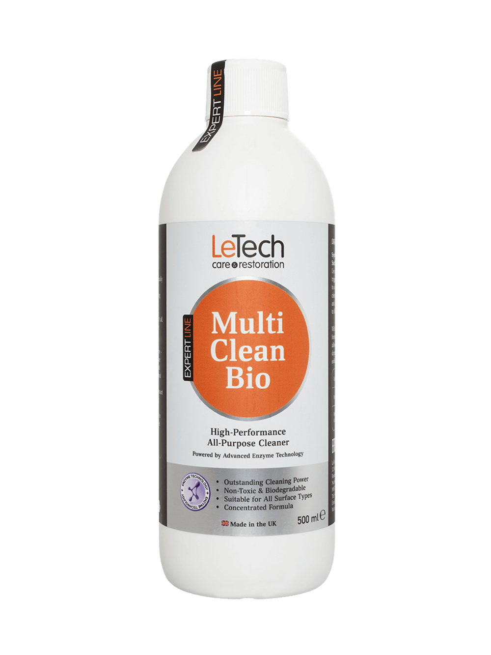LeTech Expert Line Универсальный очиститель Multi Clean Bio 500мл
