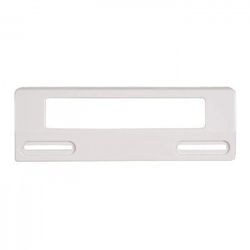 Ручка двери холодильника накладная UNI 186 мм