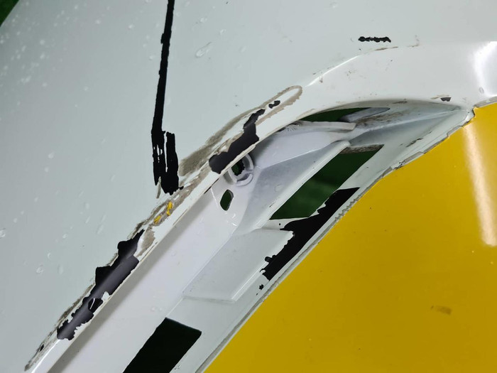 Бампер задний Hyundai Solaris 2 (2020-2022)