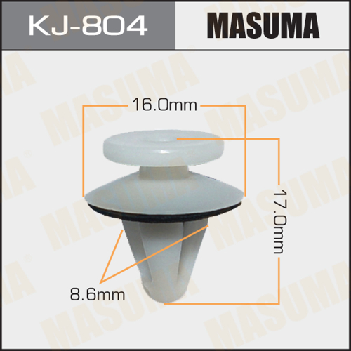 Пистон автомобильный MASUMA KJ-804
