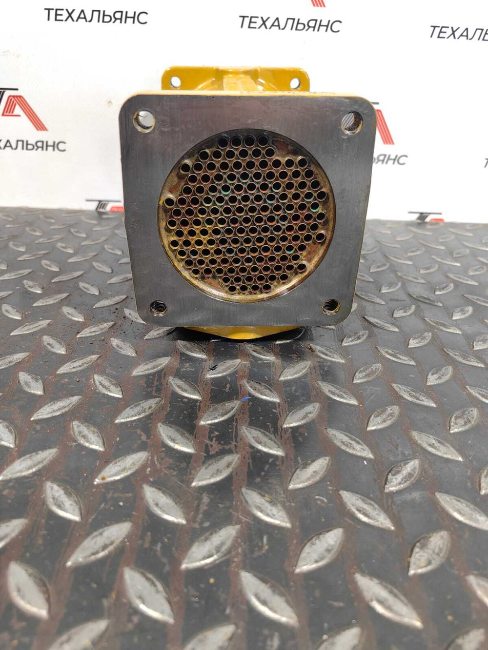 Теплообменник (маслоохладитель) 7N-0128