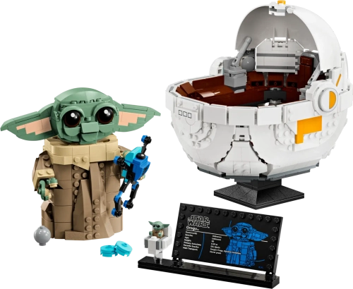 Конструктор LEGO Star Wars 75403 Грогу в летающей люльке