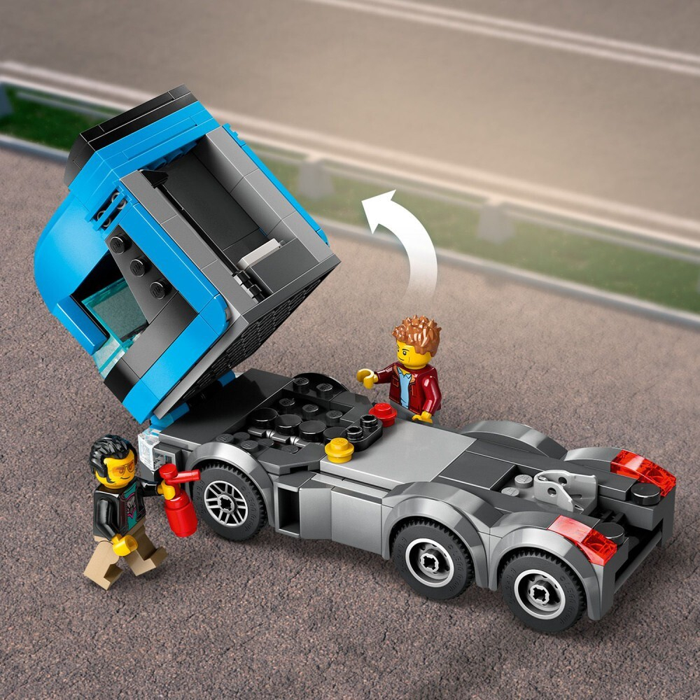 LEGO City - Караван со спортивными автомобилями 60408 / артикул   60408  / GTIN 5702017582900