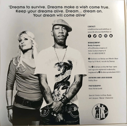 LP: 2 Brothers On The 4th Floor — «Dreams» (1994/2022) [2LP Limited Crystal Clear Vinyl]