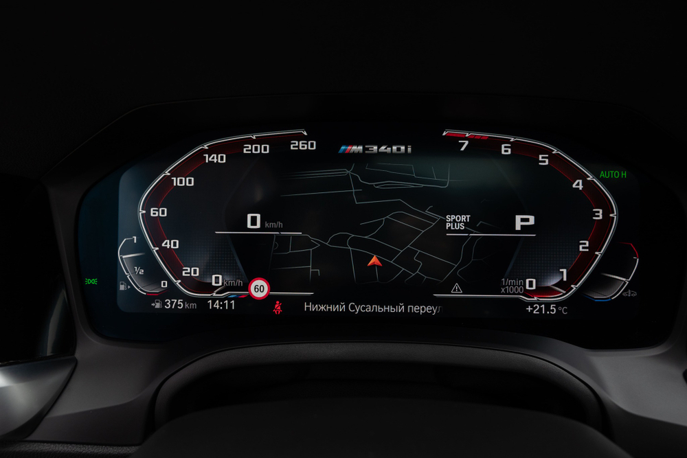 BMW M340i xDrive G20 Black