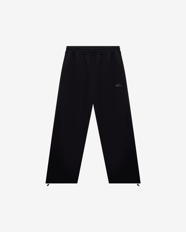 Брюки Logo de base 01 черные - фото 1