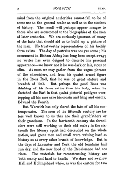 Warwick, the Kingmaker | Сборник