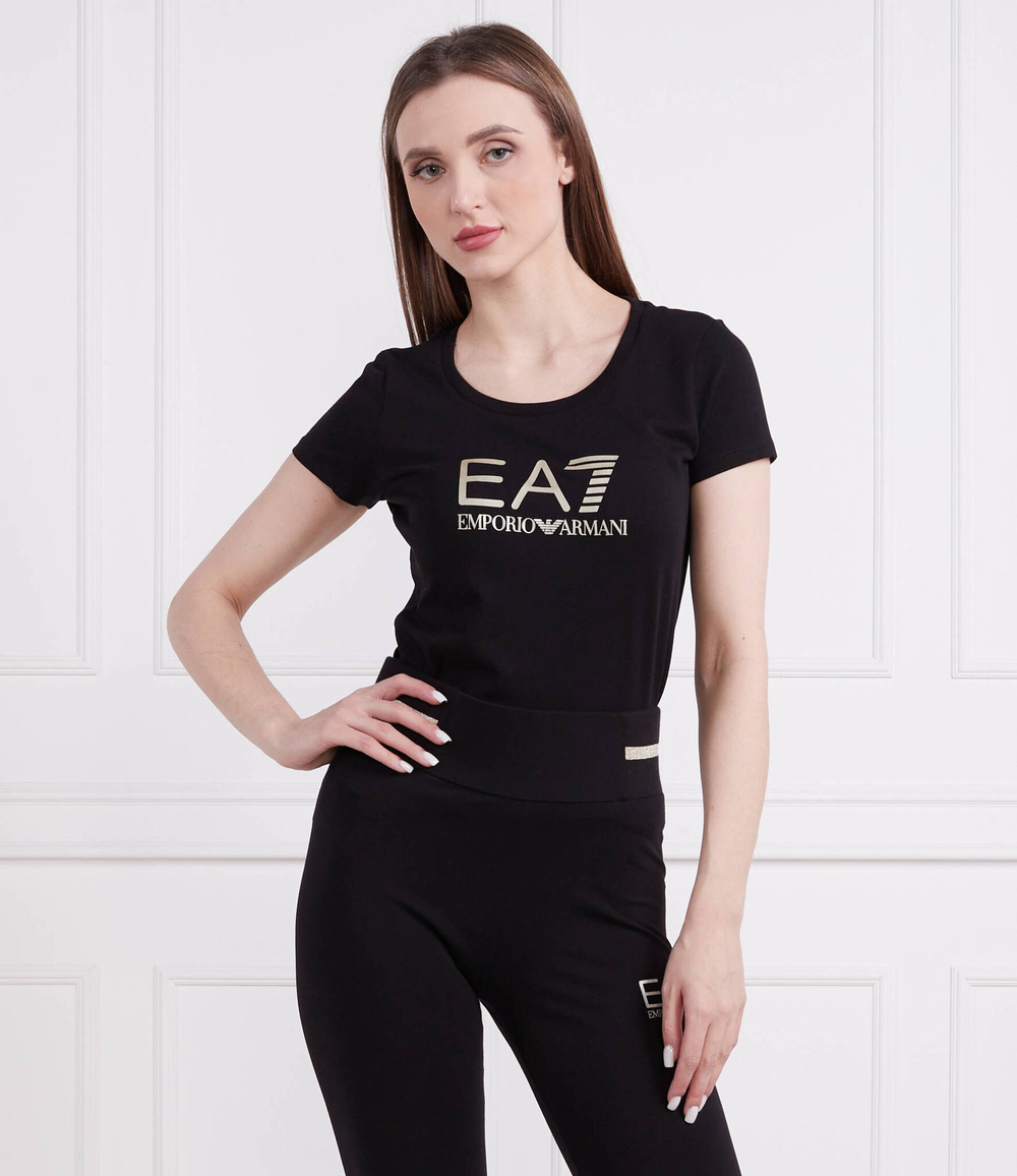 футболка EA7 - черный(8NTT63 TJ12Z)