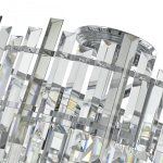 Потолочная люстра Arte Milano SORRENTO-4409 374409/7/60/470 CR