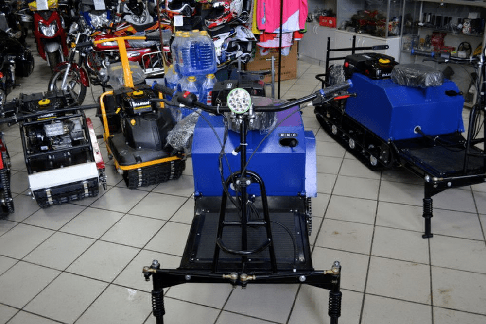 Мотобуксировщик ЛИДЕР — 3 15 л.с.