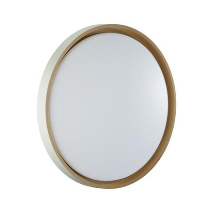 7645/ELN COLOR SN 158 Светильник пластик/белый/оранжевый LED 76Вт 3000/4000/6000К D520 IP43 CCT KISIL