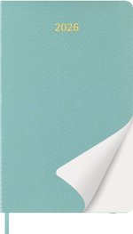 Еженедельник Moleskine PRECIOUS & ETHICAL MAMBA Large 130х210мм обложка экокожа 144стр бирюзовый (DSPRETK812WN3)