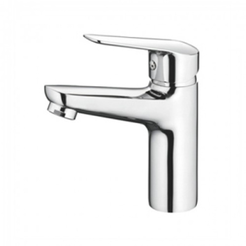 Accoona 9018А Смеситель для раковины,однорычажный.Латунь.Хром.