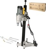 Машина алмазного бурения P.I.T. PWD 230-C ULTRA со стойкой PWD230-C
