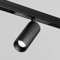Уличный трековый светильник Фокус /  Focus Led Exility IP 3000К 15Вт 36° черный Outdoor o-tr02-1-s-15wb3k