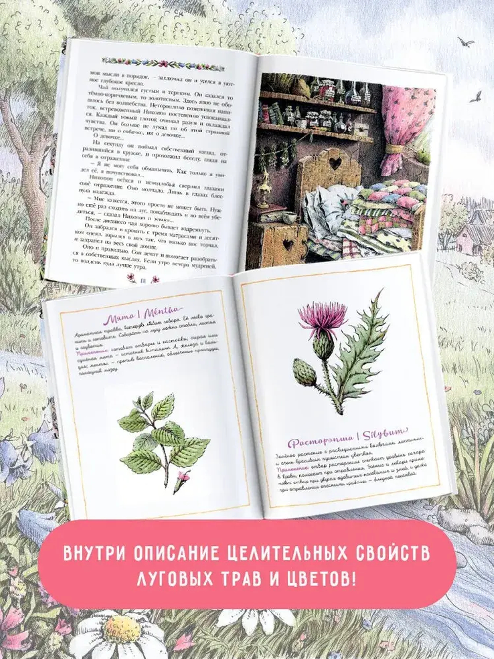 Фифа и магия луговых трав