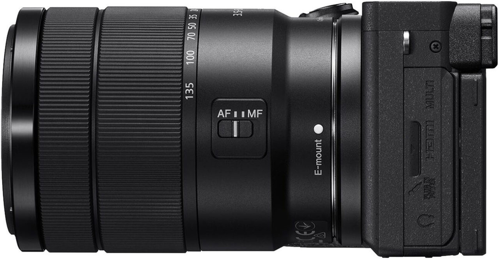 Фотоаппарат Sony Alpha ILCE-6600 Kit E 18-135mm f/3.5-5.6 OSS, черный