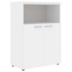 Шкаф с глухими малыми дверьми и топом XMC 85.3  856х432х1190 XTEN