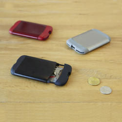 Визитница BUNGEE черный Umbra