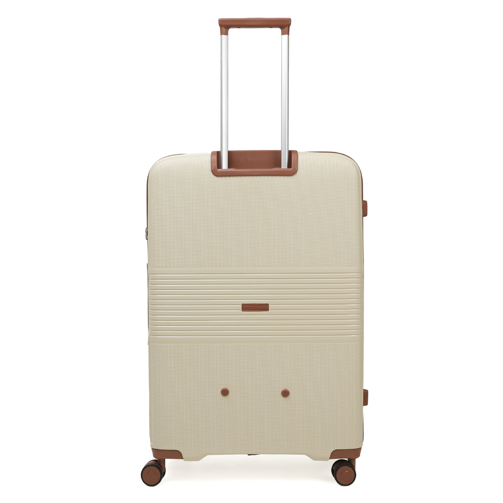 Чемодан большой (L) полипропилен "Fabretti"