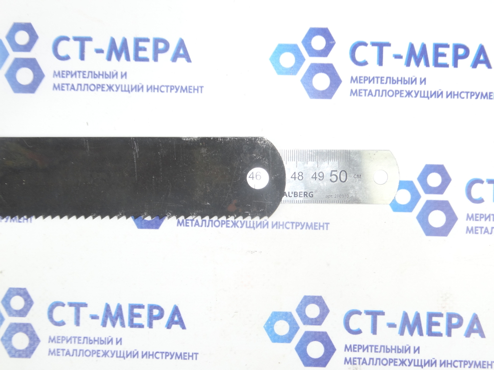 Полотно машинное ножовочное 450х40х2х4мм Р6М5/HSS СССР