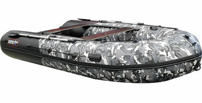 Лодка ПВХ Хантер 380 ПРО кмф