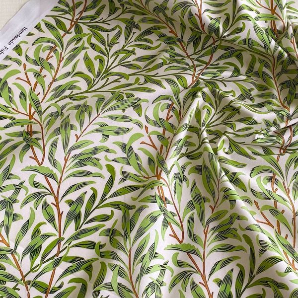 ВЕТВИ ИВЫ У. МОРРИС, отрез 50 см, 100% хлопок Handmade Fabrics 2