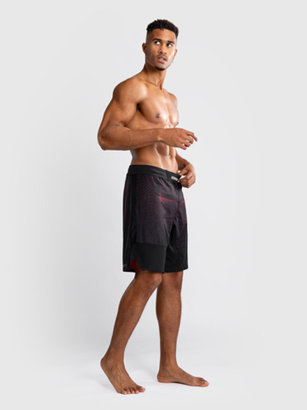 Шорты ММА Venum G-Fit Air Deep Black/Fire Red