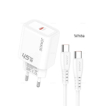 JOKADE JB0137, Зарядное устройство PD45W на устройства Type-C