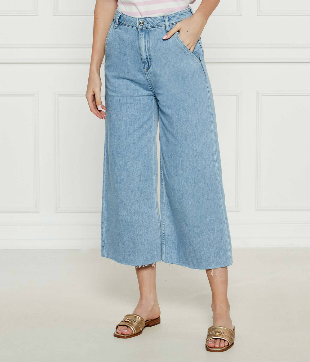 Джинсы SORCEROUS BOSS BLACK - голубой(50538120)