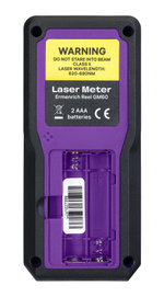 Лазерная рулетка Ermenrich Reel GM60, фиолетовый