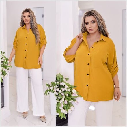 Рубашка УК-3785-1 Фабрика Моды