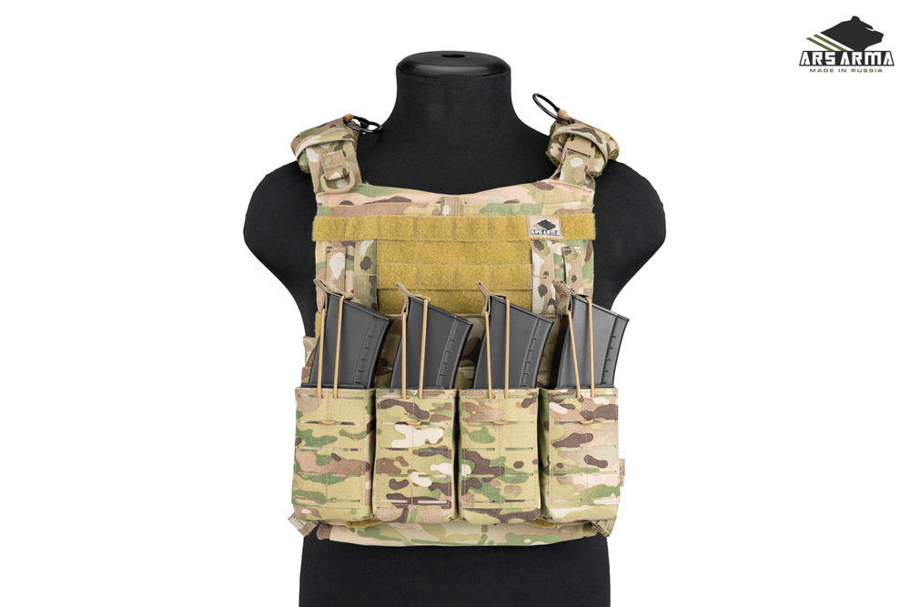 Подсумок Штурмовой 2.0 на 4 магазина LC ARS ARMA