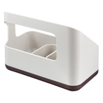 Органайзер для раковины ronja, 19х10,5х14,6 см, светло-серый