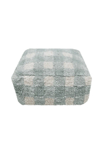 Пуф Lorena Canals Vichy Blue Sage (20 х 40 x 40 см)