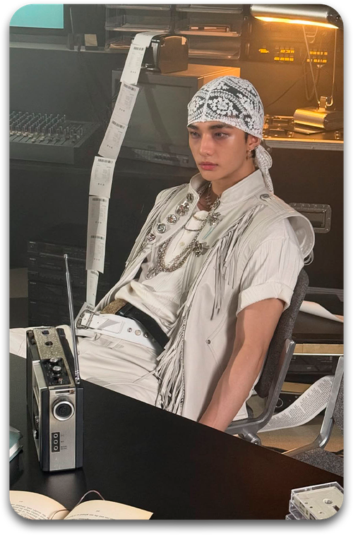 Карта / STRAY KIDS #5237