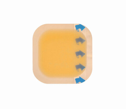 Гидротек С тонкий гидроколлоидная повязка с ионами серебра